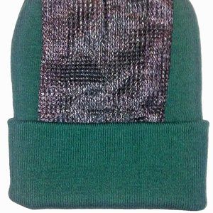 F-Rock - Head Spin Beanie (Forest Green/Black Mesh)